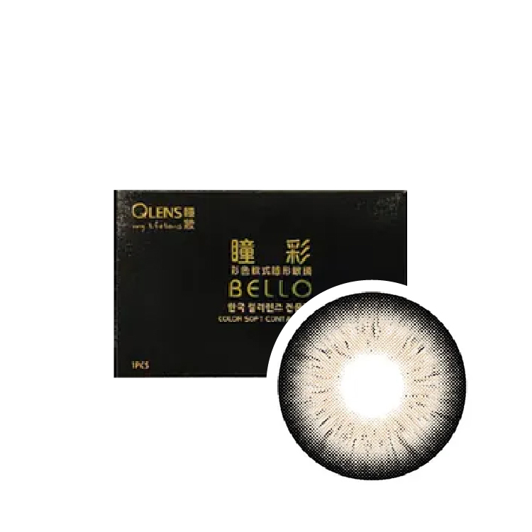 瞳妝彩色月抛(1片) 112 Cocoa Roll 棕