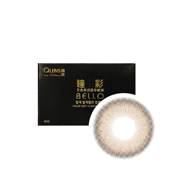 瞳妝彩色月抛(1片) 113 Gold Iris 棕