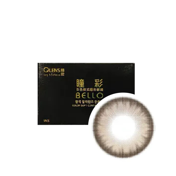 瞳妝彩色月抛(1片) 119 Talot 棕