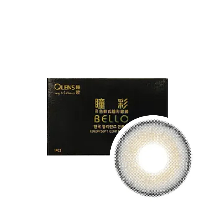 瞳妝彩色月抛(1片) 103 Truly 灰