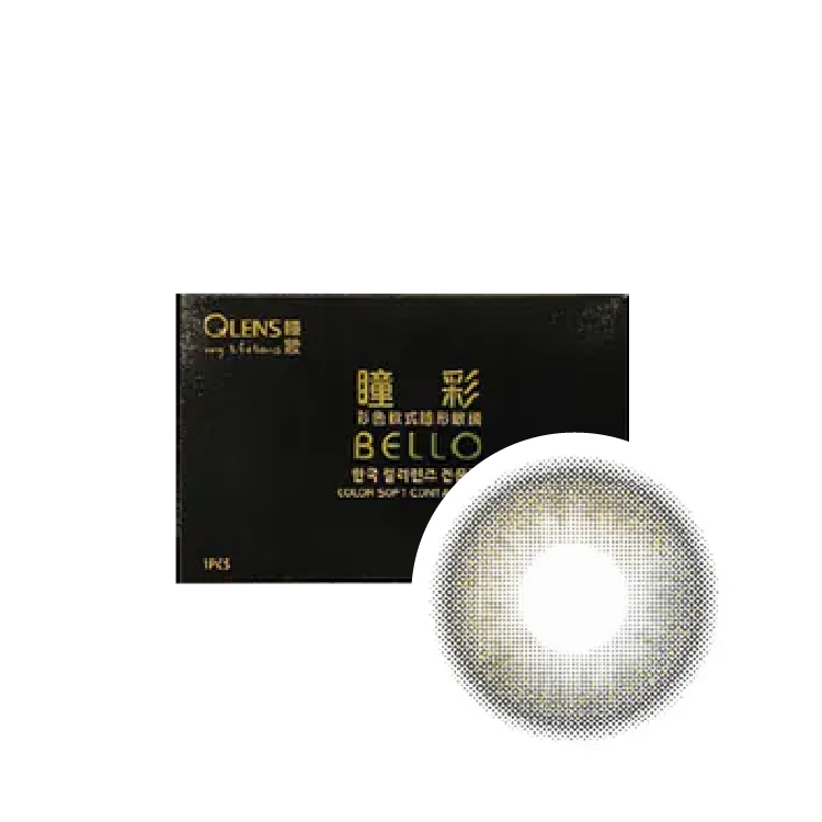 瞳妝彩色月抛(1片) 106 Dazzling 黑灰