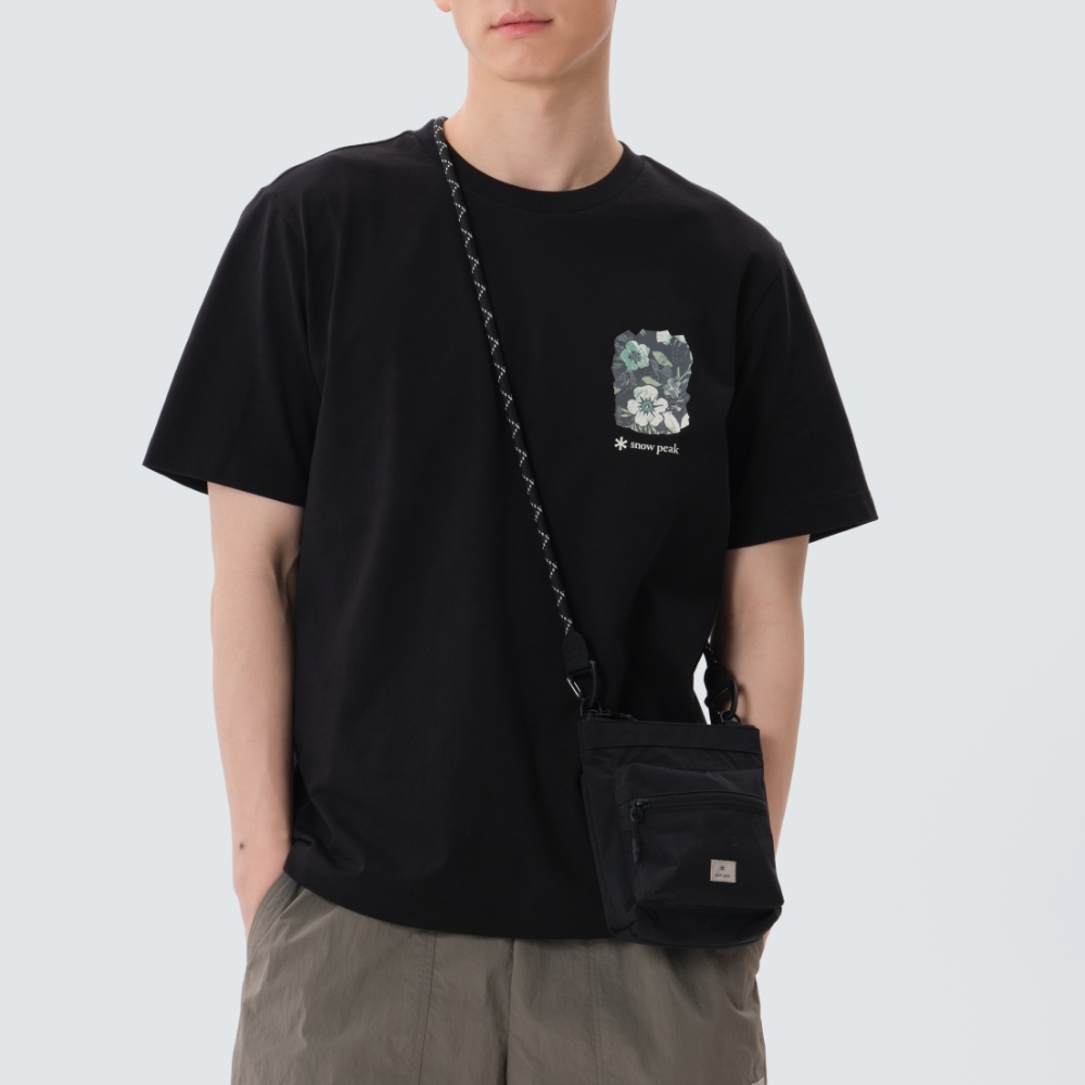 【現貨】snow peak Cample Mini Sacoche 側背小包 S25ZUCSB18