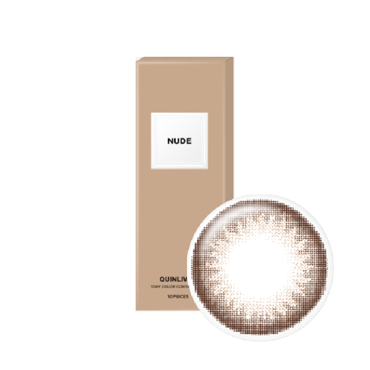 慕｜微美瞳彩色日拋裸膚棕(10片）