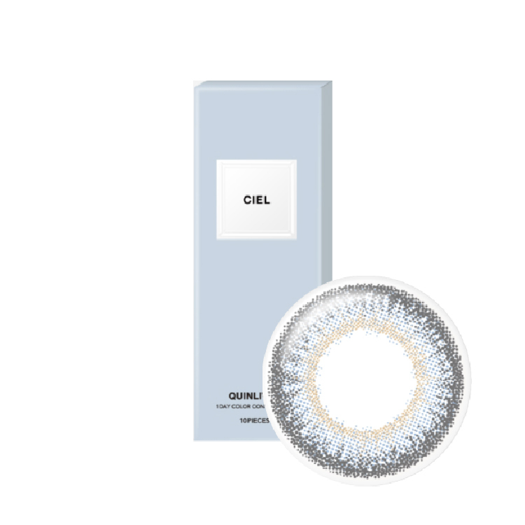 慕｜微美瞳彩色日拋天堂藍(10片）