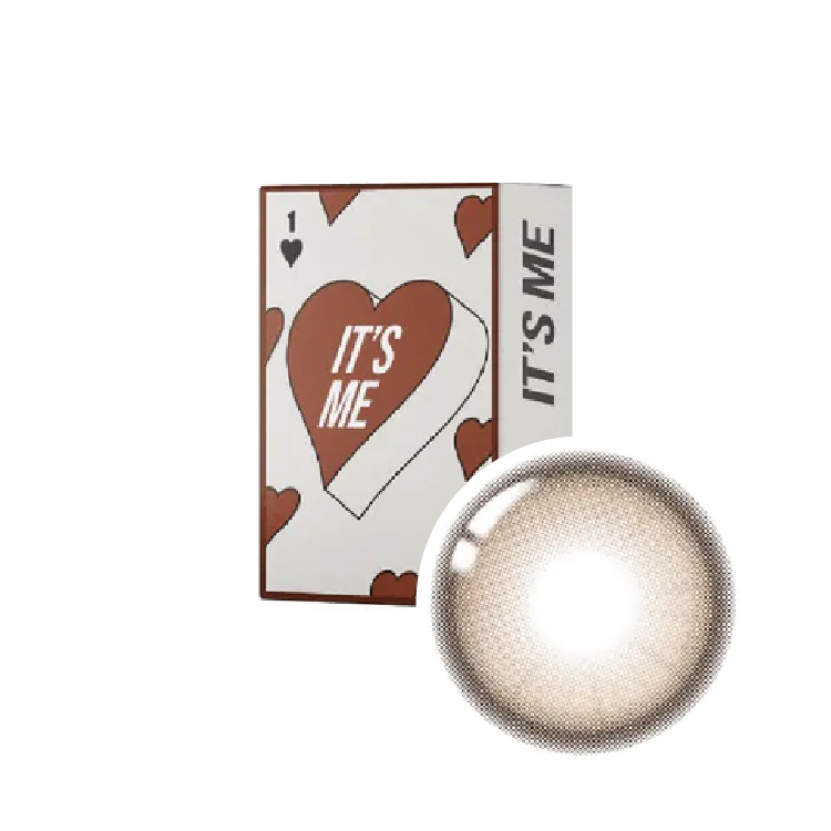 Lenstown彩色月拋可沐棕 (1片)