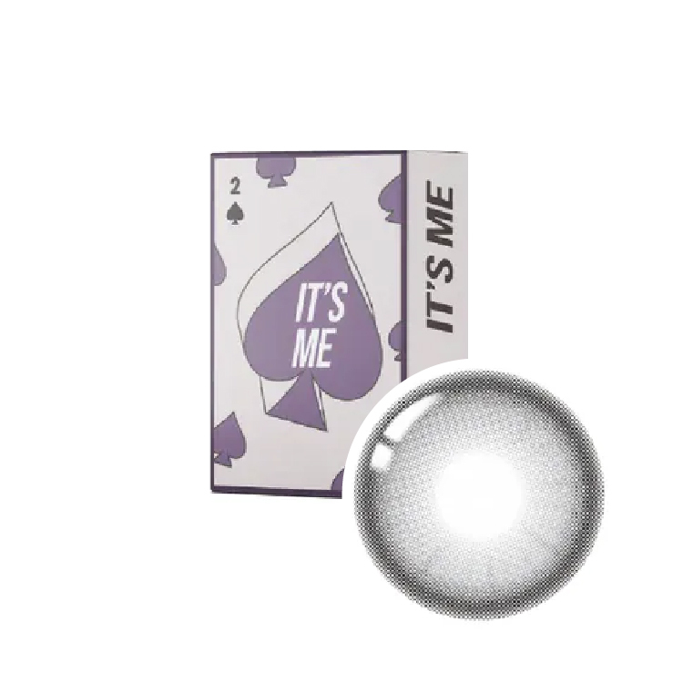 Lenstown彩色月拋可沐灰 (1片)