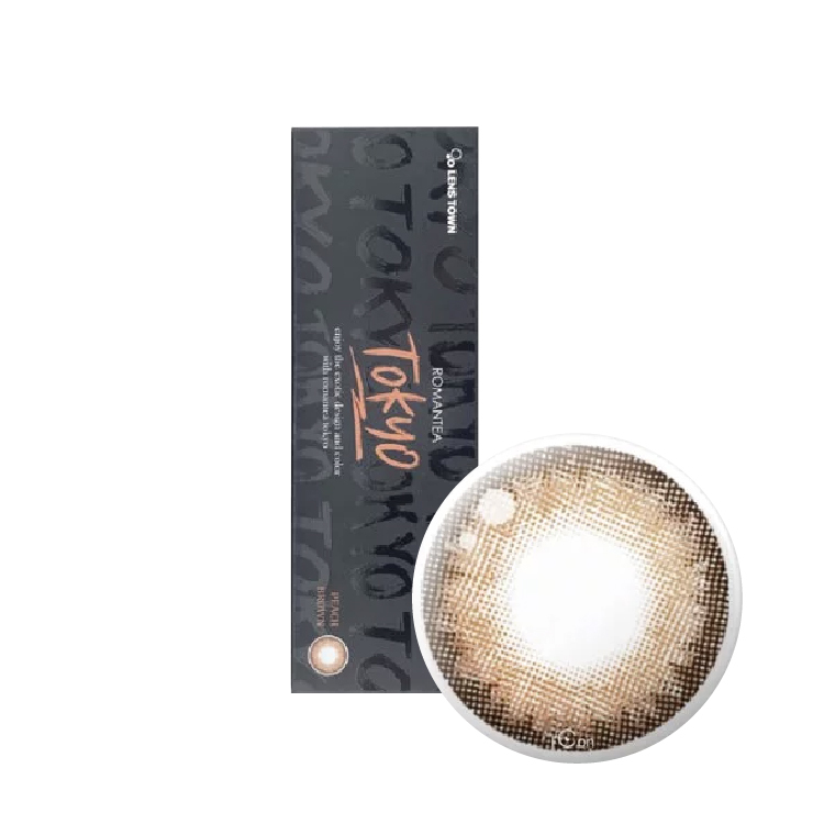 lenstown梨芝瞳彩色日拋浪漫東京蜜桃 (10片）