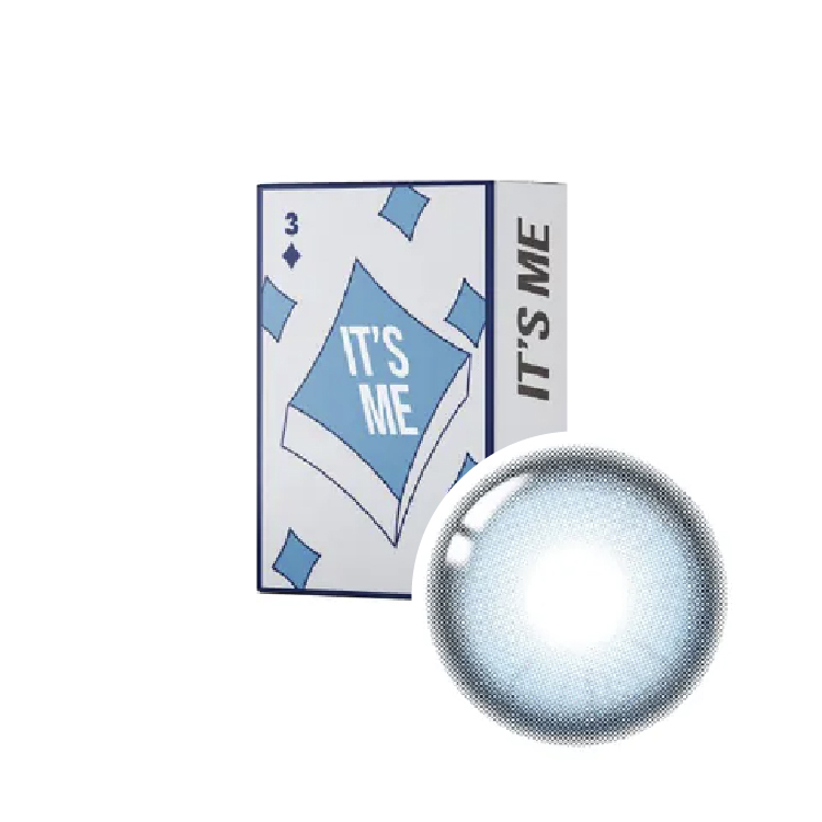 Lenstown彩色月拋可沐藍 (1片)