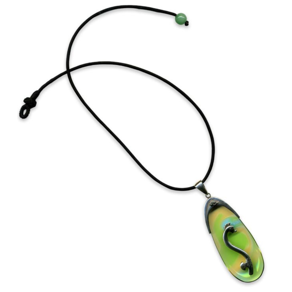 龍行天下銀飾項鍊 氣勢非凡龍騰四海開運納福