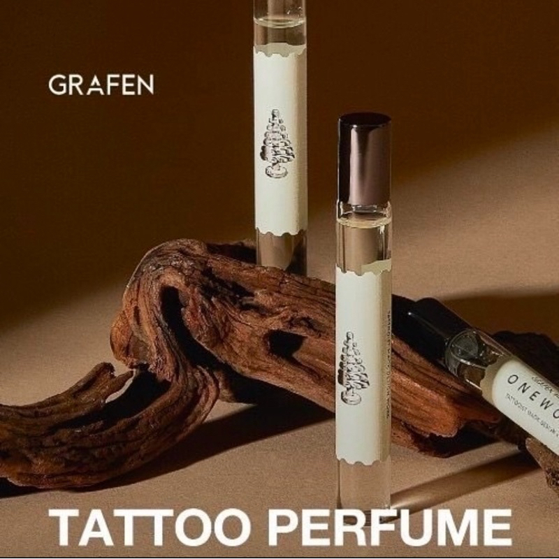 韓國 GRAFEN Onewood 滾珠香水