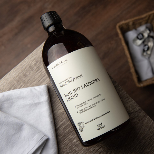 英國製 Vanilla Blanc  頂級精油香氛洗衣精