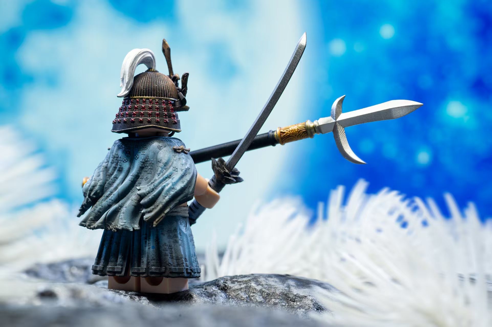 【Cosmo Brick】Sword Master Ashina Isshin