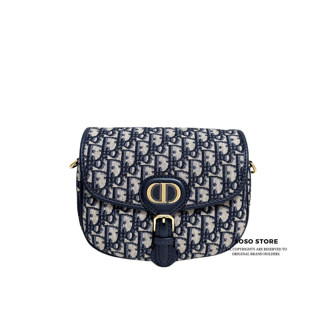 Dior Bobby Bag - navy