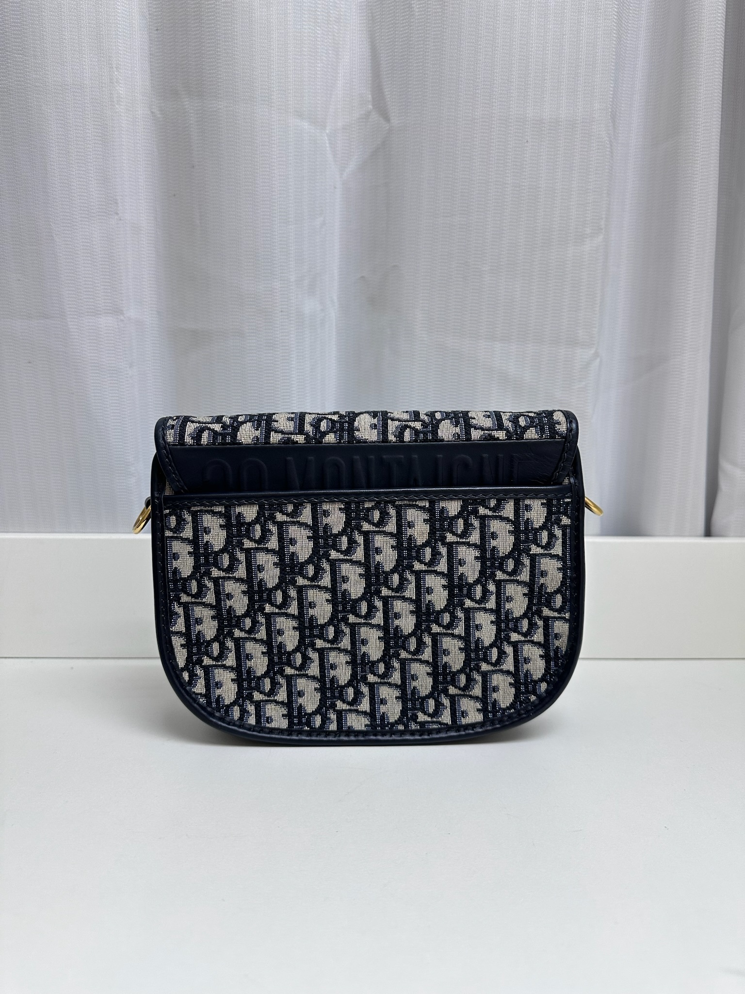 Dior Bobby Bag - navy