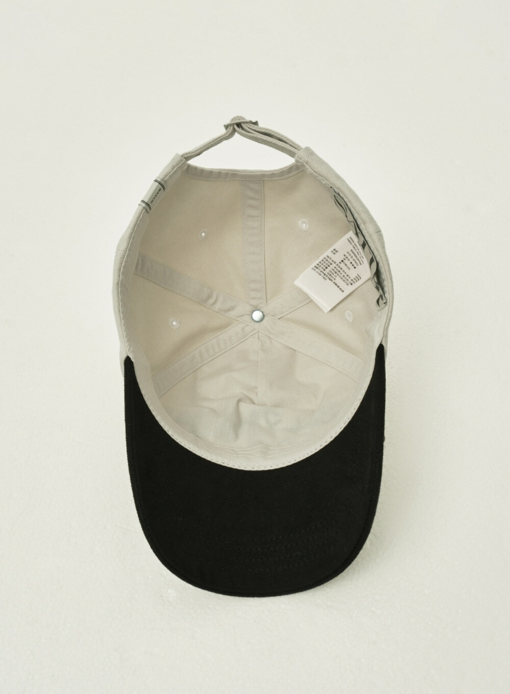 SATUR] Bon Voyage Contrast 5 Panel Cap