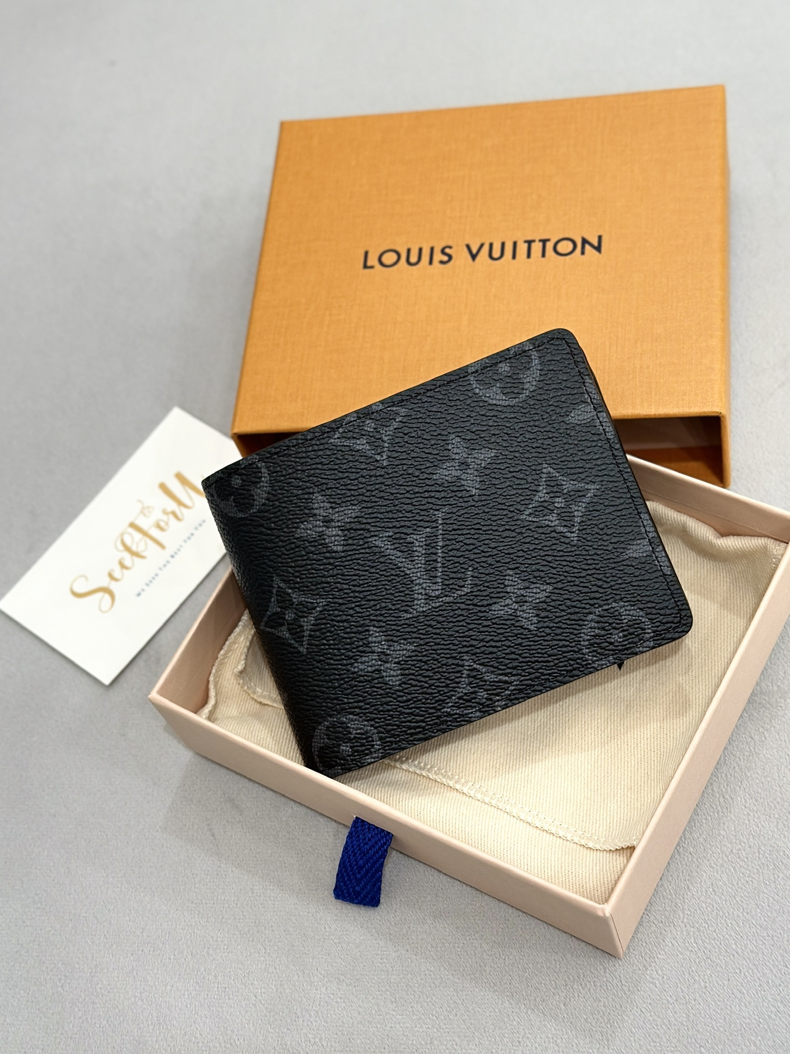 LOUIS VUITTON Multiple Wallet M61695