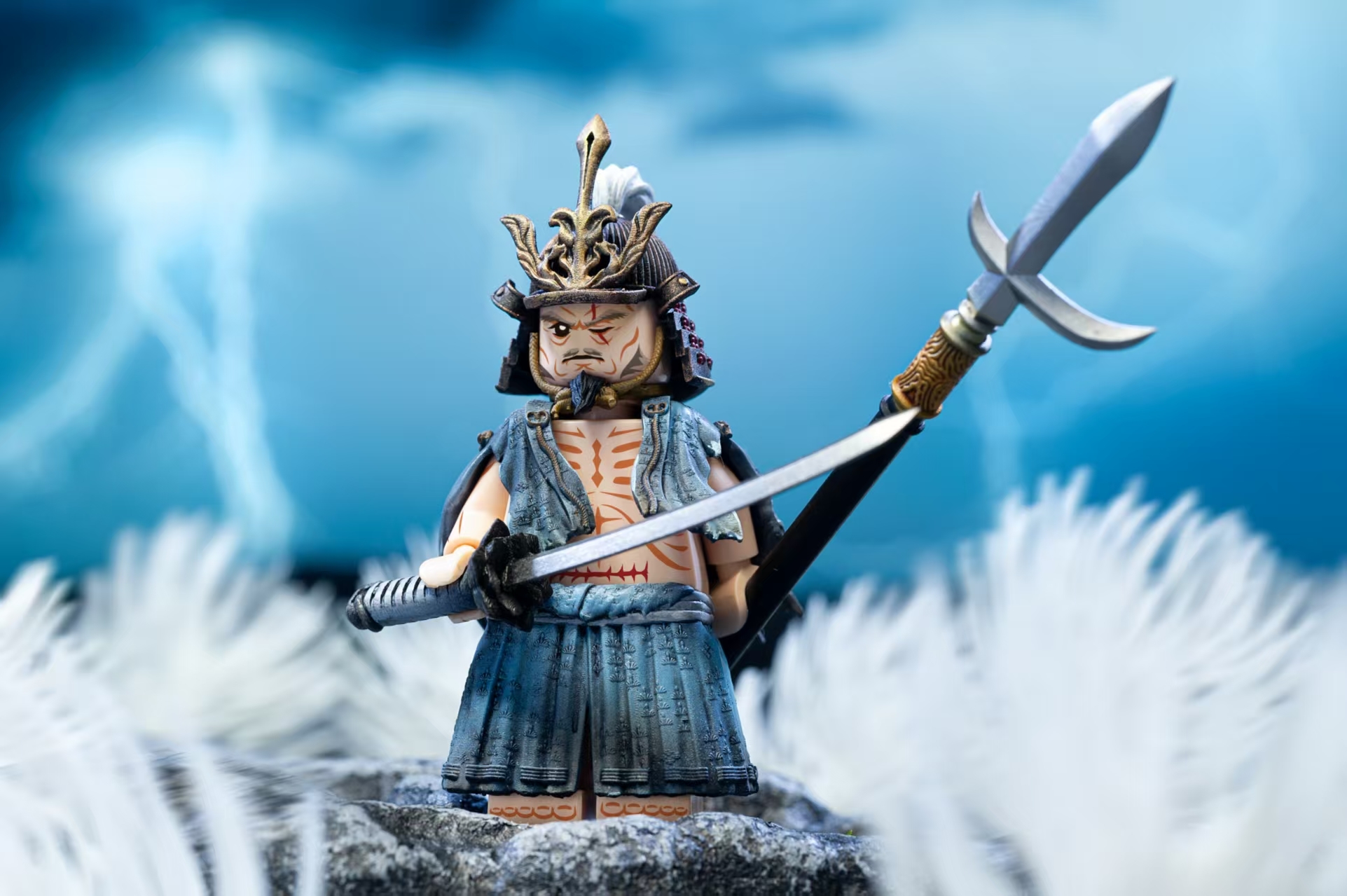 [Cosmos][Preorder] Sekiro (minifigs+Platform) [UVprinted]