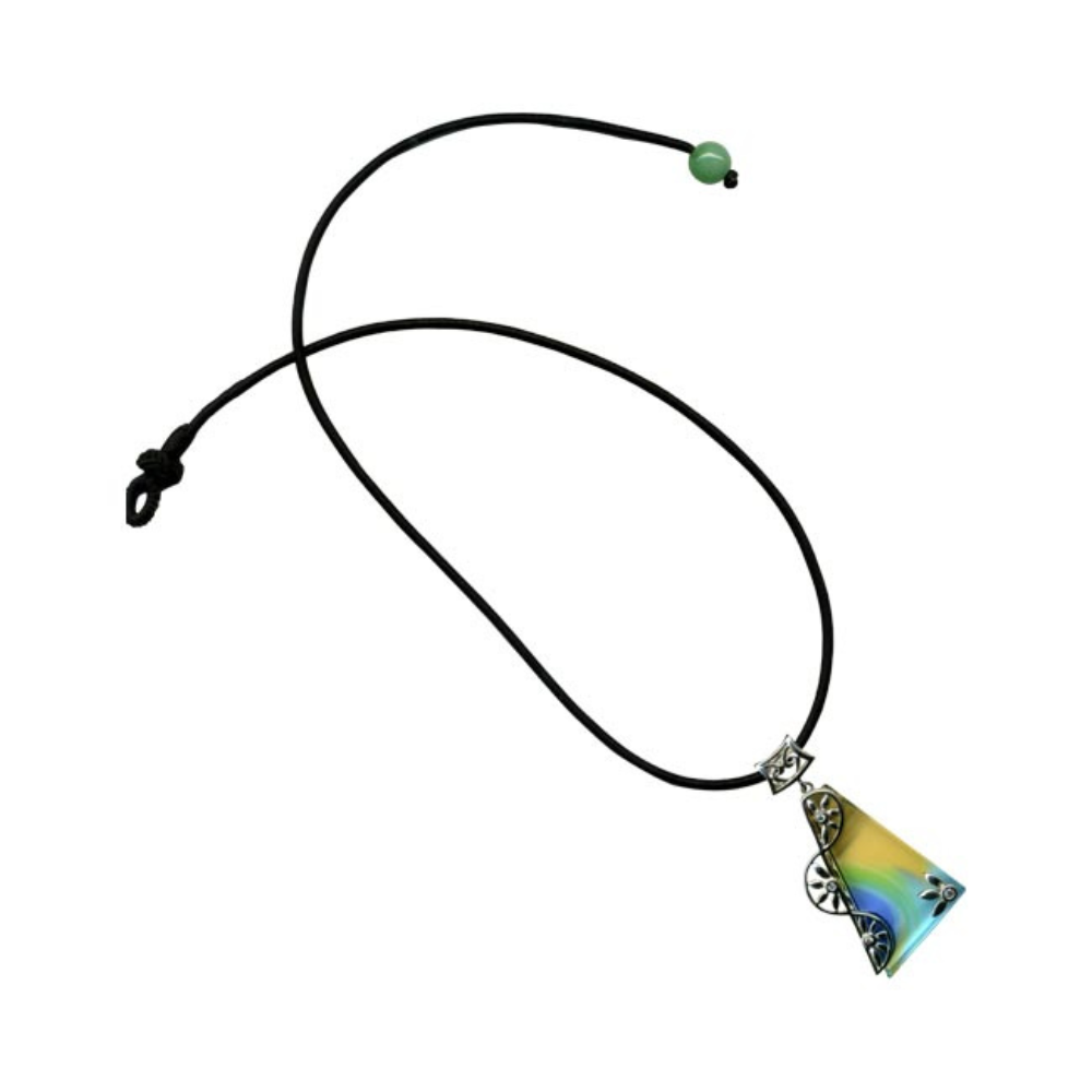 浪花一朵朵銀飾項鍊 清新靈動乘風破浪開運納福