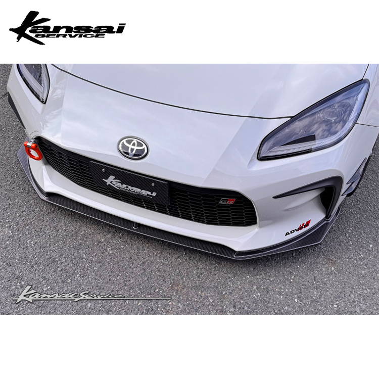 KANSAI SERVICE FRONT LIP TOYOTA GR86