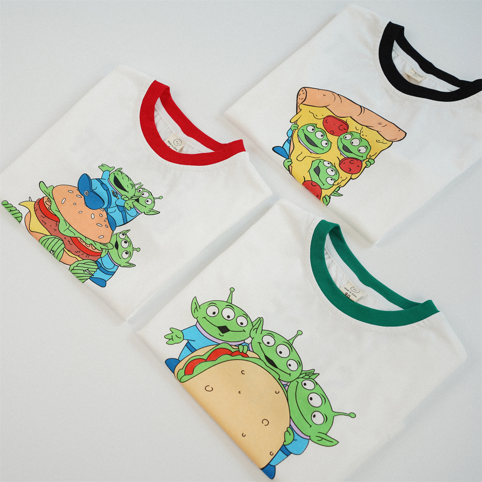 搗蛋三眼怪上衣