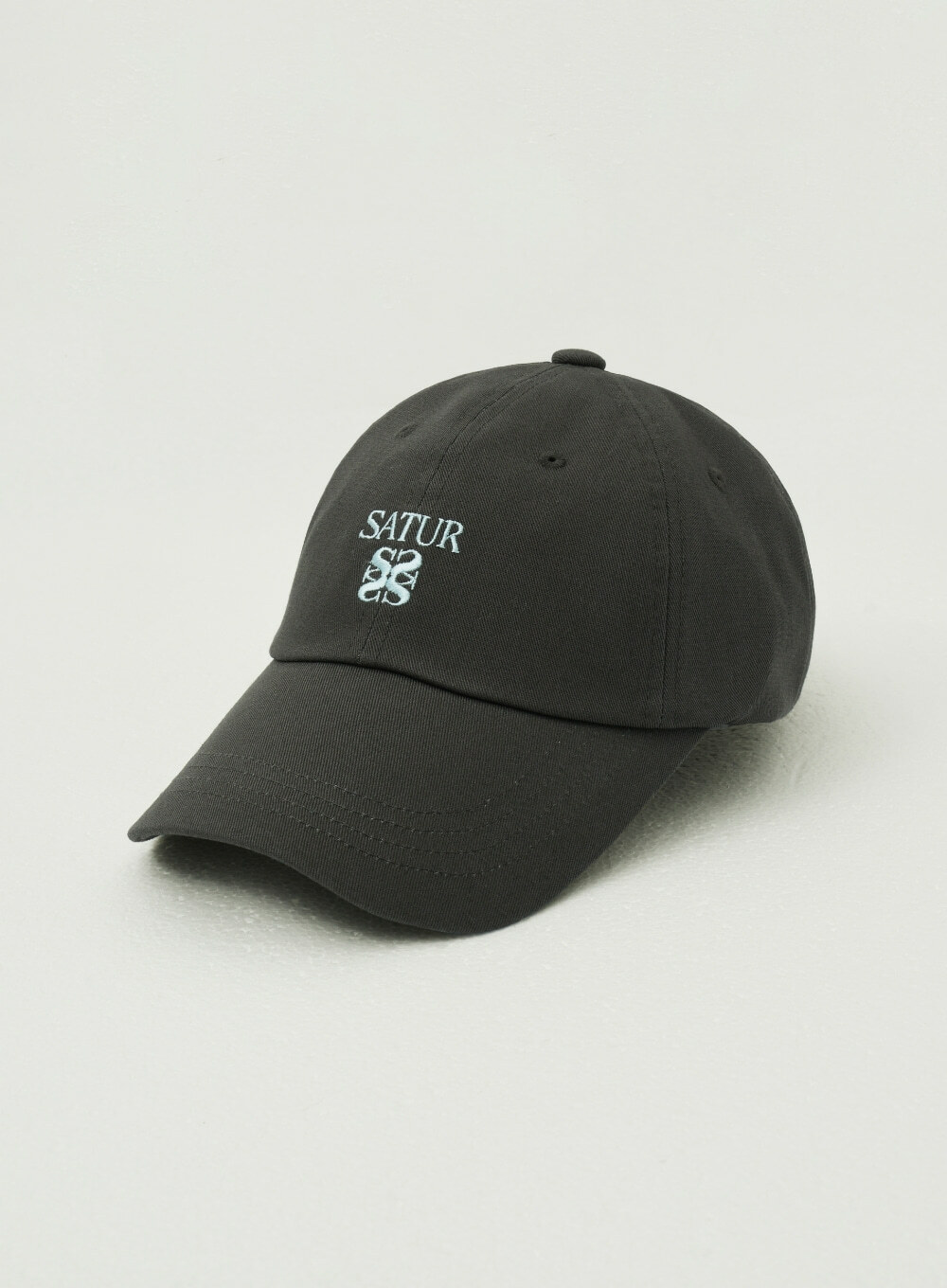 ★SATUR★Classic Small Logo Ball Cap SATUR] Classic Logo Ball Cap