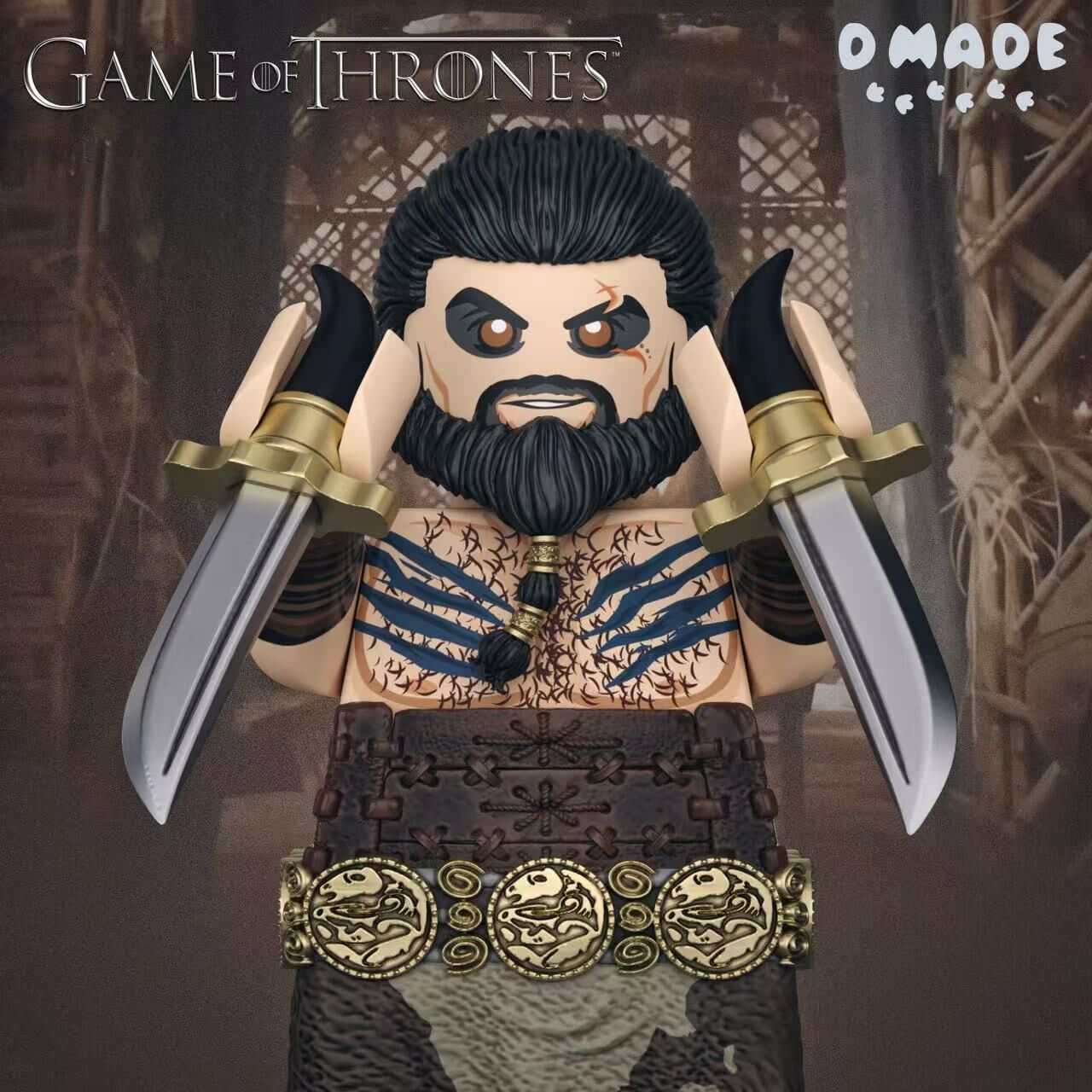 [D Made][Preorder] Game of Thrones - Horselord (Full Set) [UVprinted]