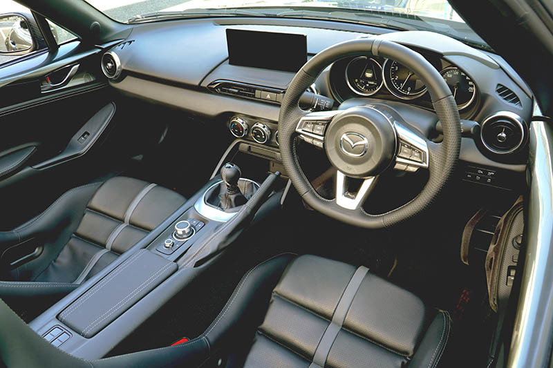 AUTOEXE SPORTS STEERING WHEEL MAZDA MX-5 ND GREY