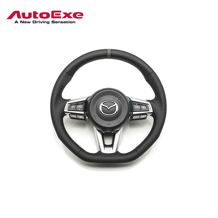 AUTOEXE SPORTS STEERING WHEEL MAZDA MX-5 ND GREY