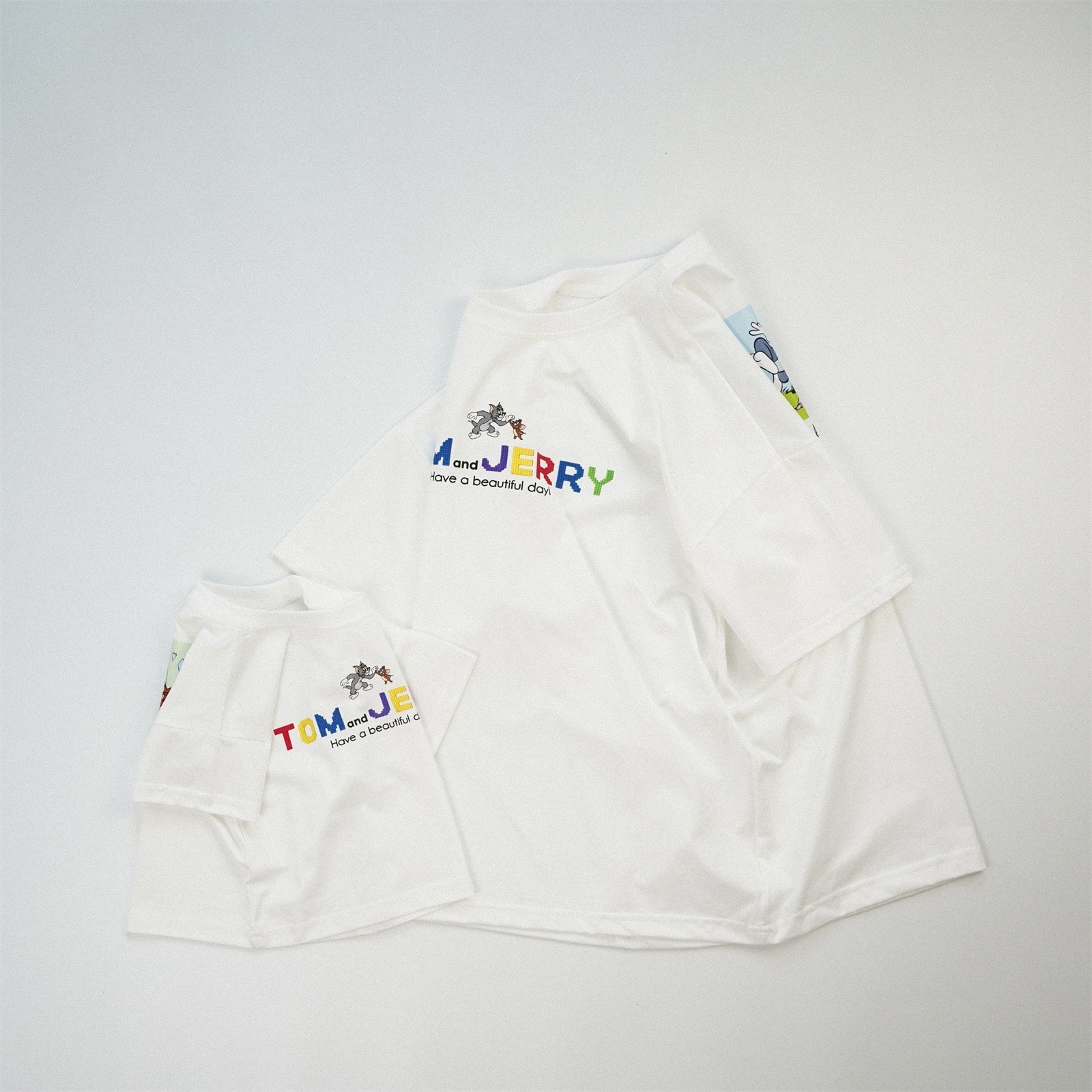 親子裝_經典貓咪老鼠上衣