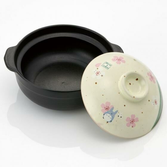 陶鍋 龍貓 和風櫻花