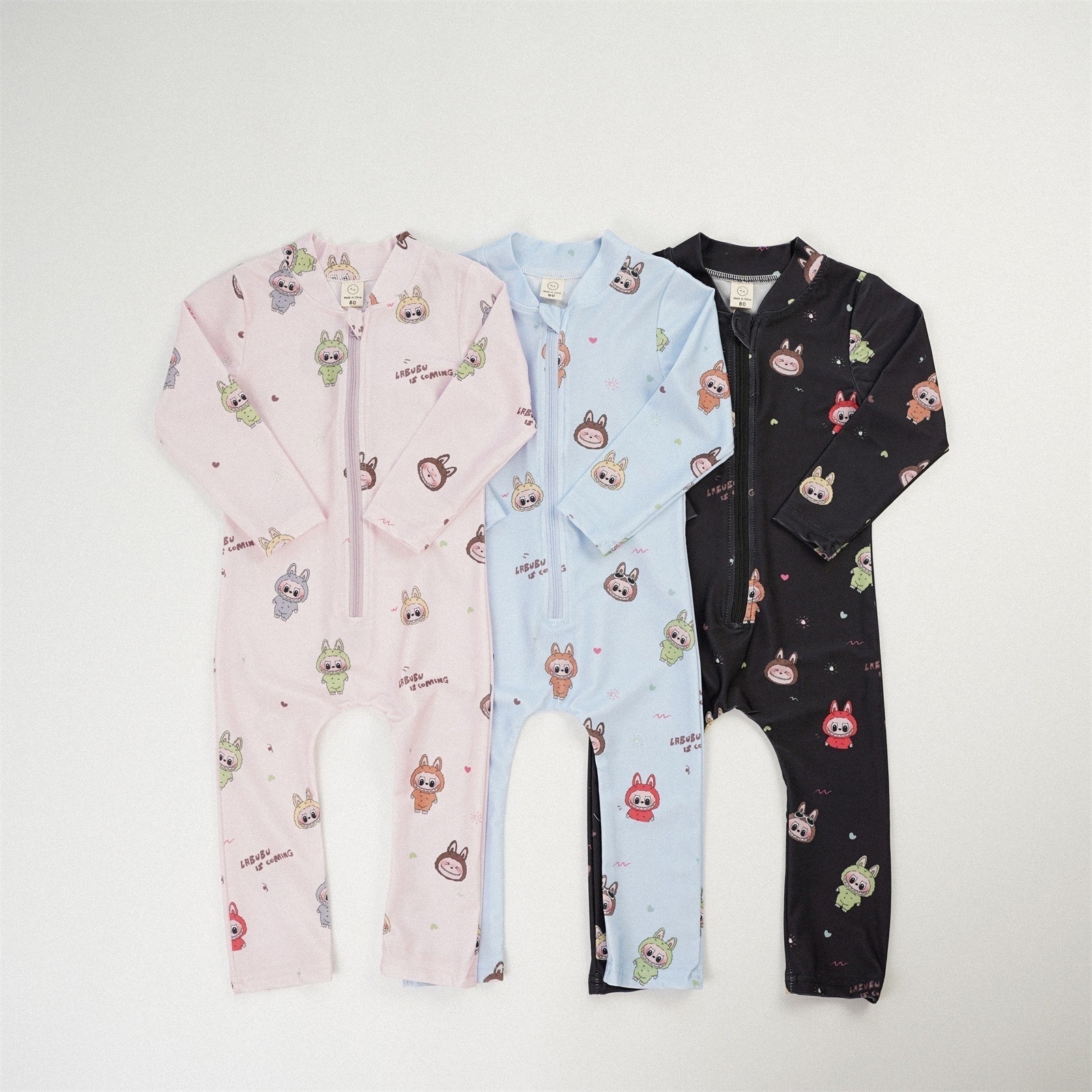 拉噗噗連身速乾泳衣