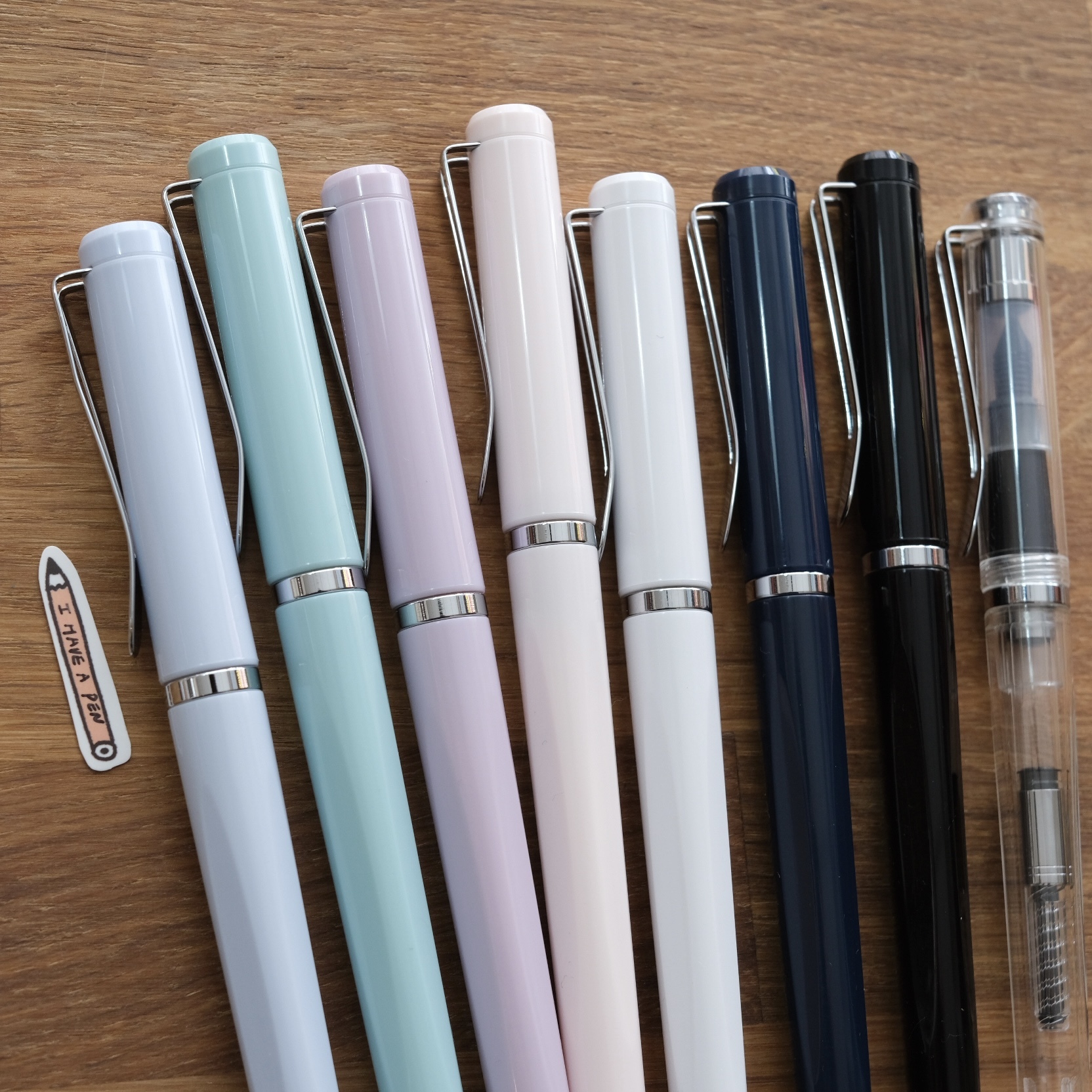 New Ocean 實色桿 新海洋鋼筆｜JC STUDIO 臺灣