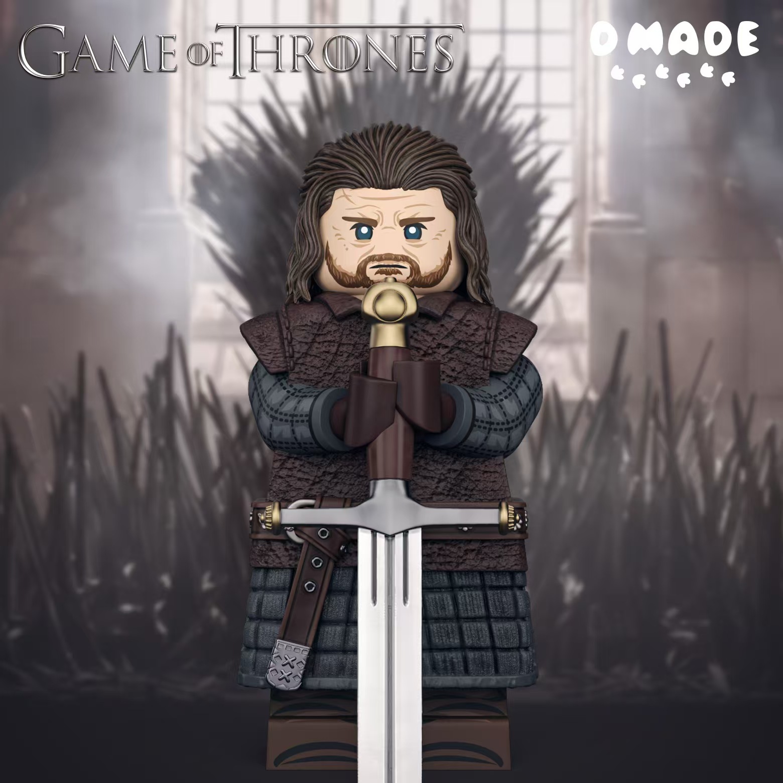 [D Made][Preorder] Game of Thrones - Eddard Stark (Full Set) [UVprinted]
