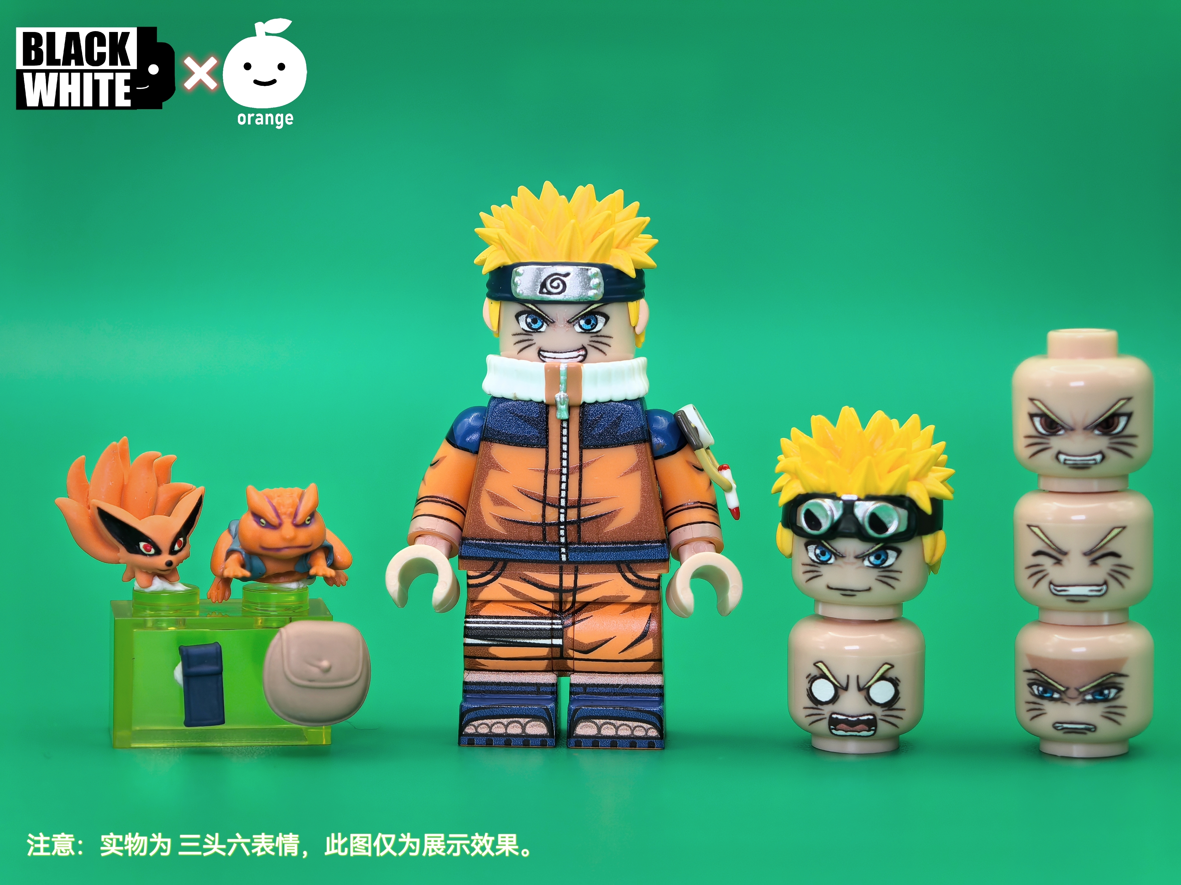 [Orange][Preorder] Naruto Set [UVprinted]