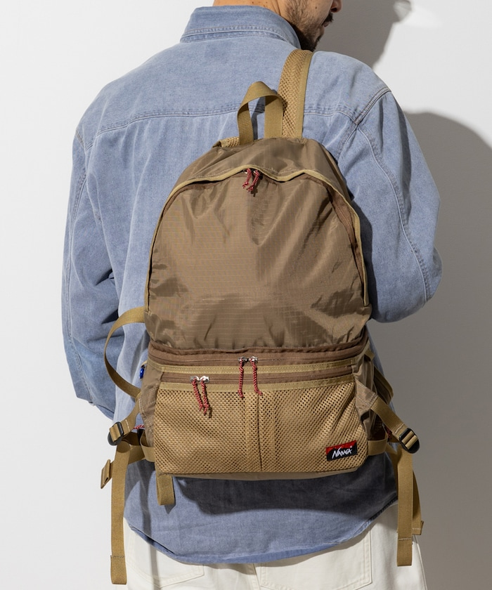 日本 NANGA × SPEAKEASY CONVERTIBLE DAYPACK 兩用變形包