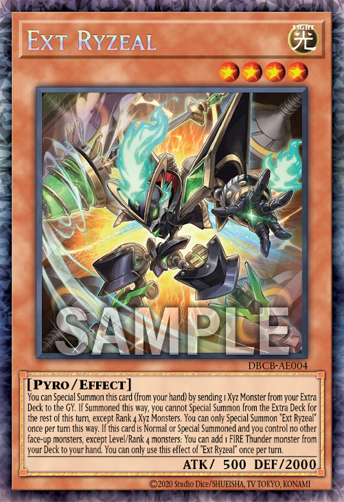 DBCB-AE004 (SR/CR)Ext Ryzeal(超燃 雷熱渦爐)