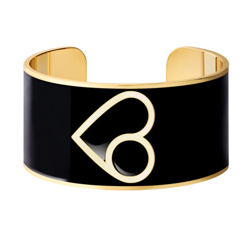 1BU0407-182 [BANGLEUP] Coup De Coeur Bracelet Black #BUP20-CDC-MAIS04 (EU)