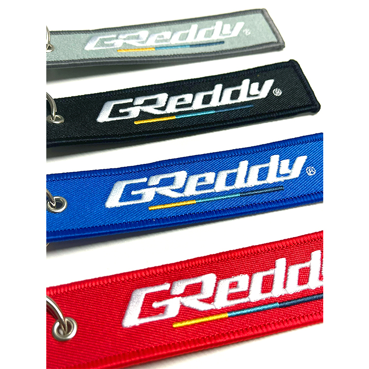 TRUST GReddy 布質鑰匙圈