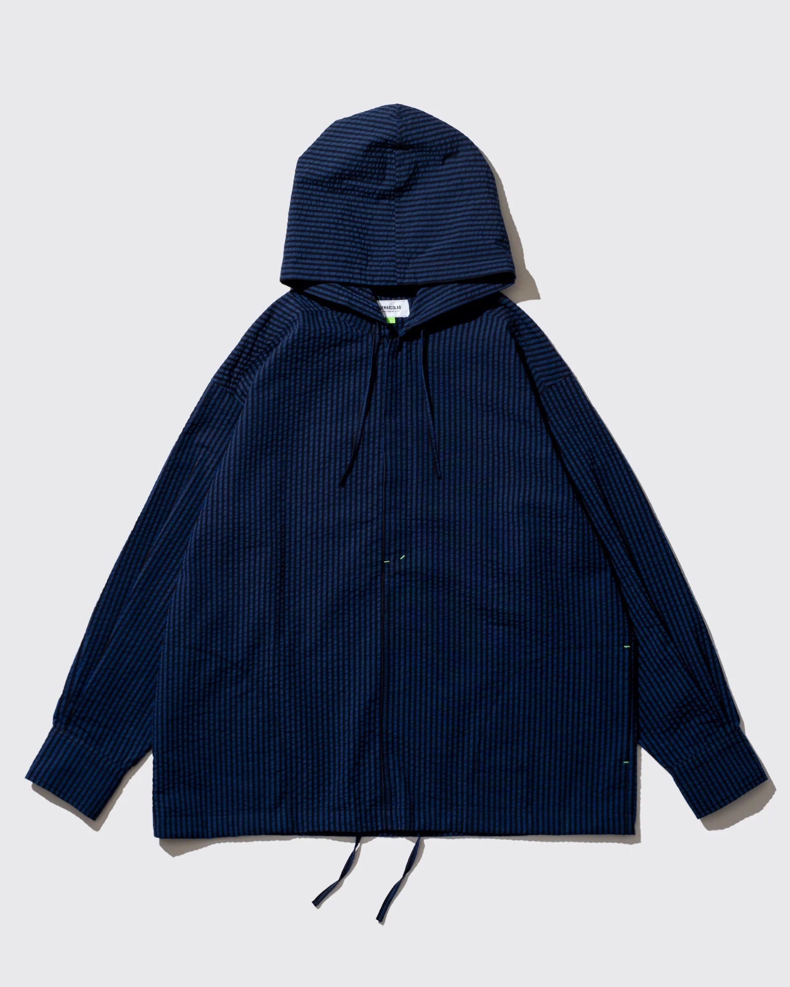 DEMARCOLAB 1NE2WO HOOD OVER SHIRT - 25SS