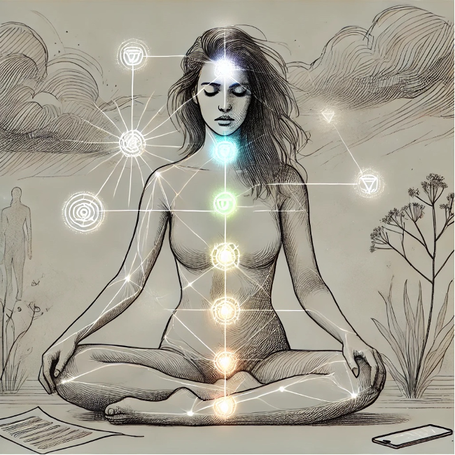 如何知道自己的脈輪狀態, 透過情緒反應觀察,冥想觀察,或是透過脈輪檢測及專業療癒心靈課程來了解脈輪能量狀況