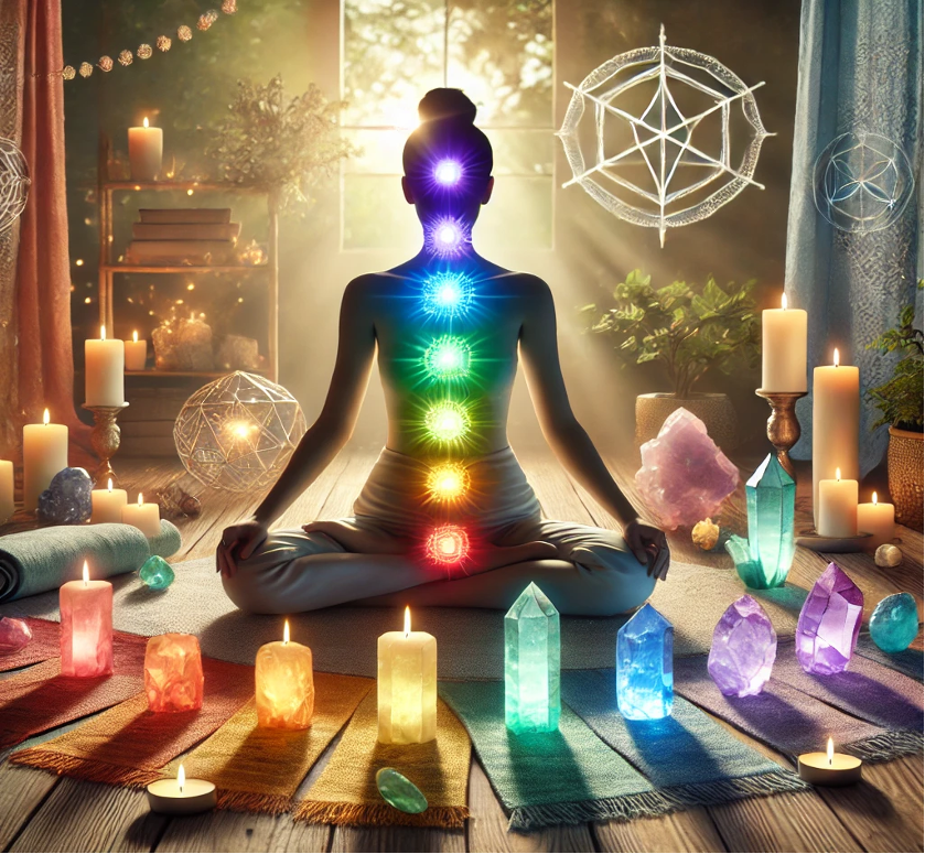 七脈輪能量全解析｜如何用水晶與顏色平衡你的能量場