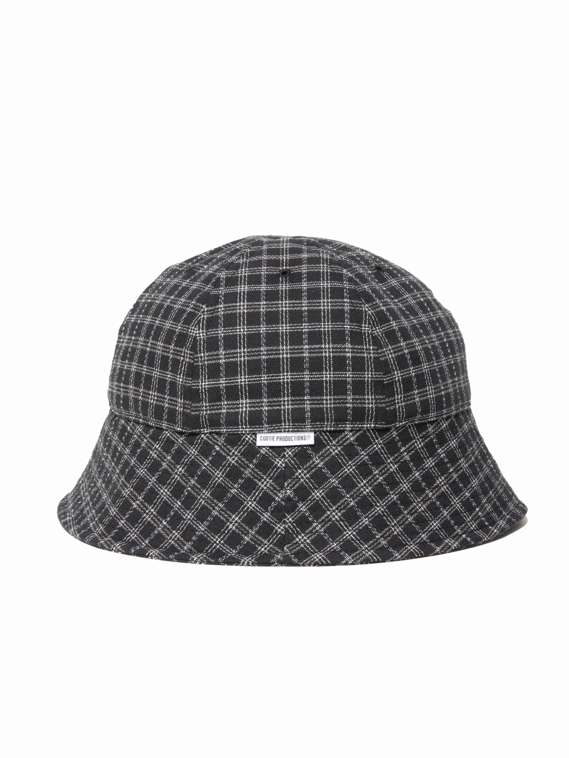 COOTIE PRODUCTIONS 25S/S AMUNDSEN CHECK BALL HAT