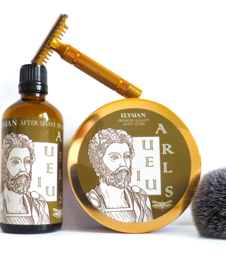 Elysian 手工剃鬚皂 Aurelius 4oz