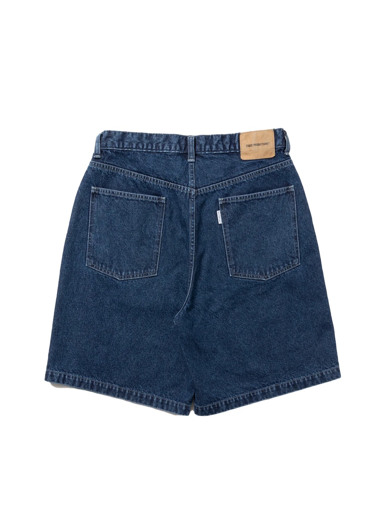COOTIE PRODUCTIONS 25S/S 5 POCKET DENIM BAGGY SHORTS