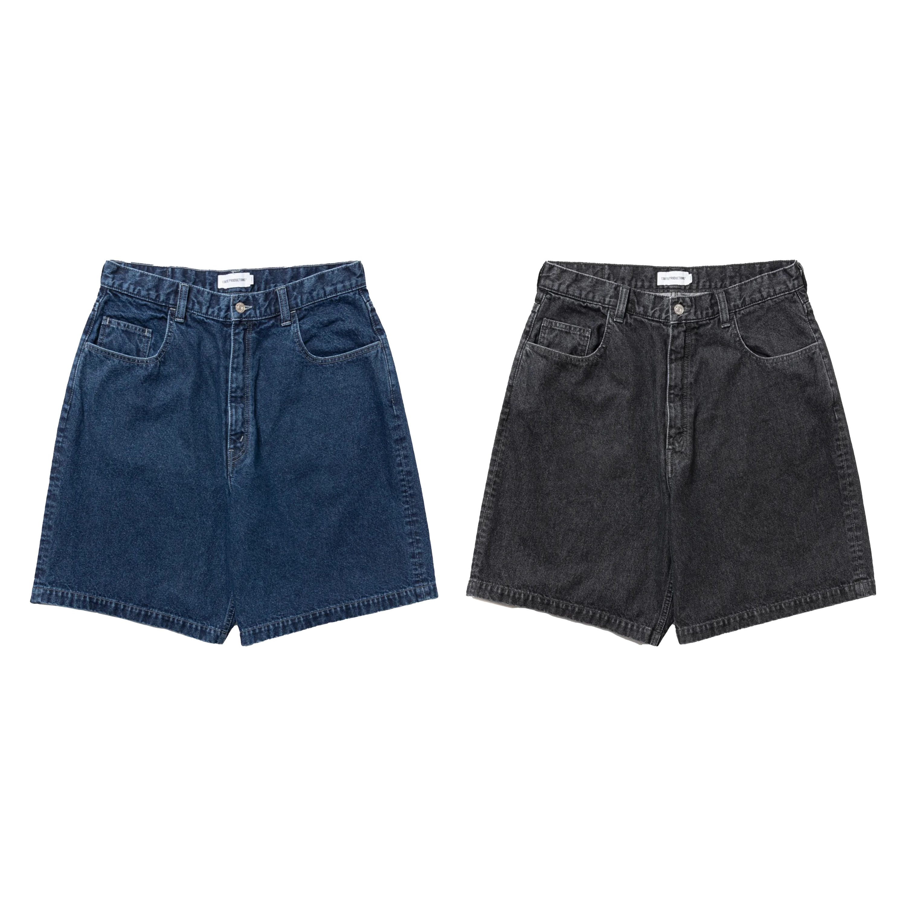 COOTIE PRODUCTIONS 25S/S 5 POCKET DENIM BAGGY SHORTS