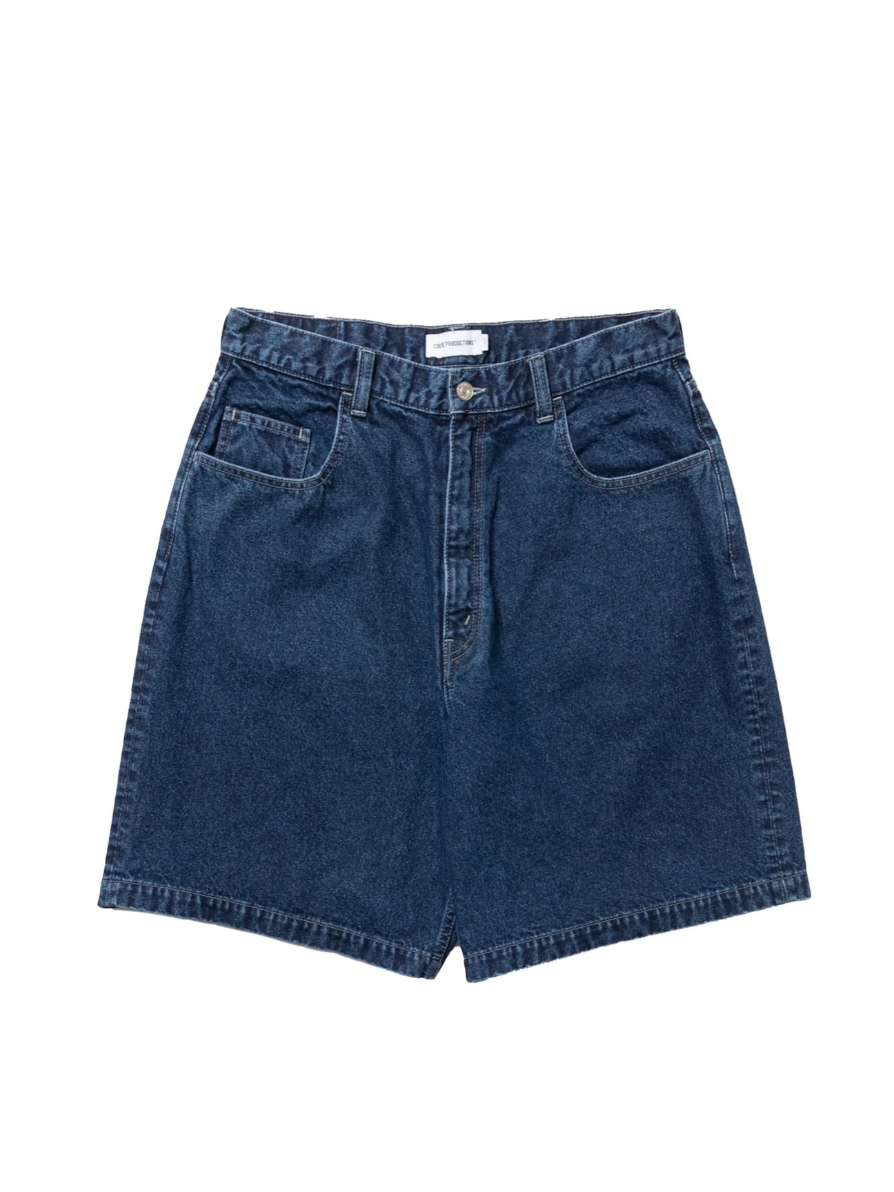 COOTIE PRODUCTIONS 25S/S 5 POCKET DENIM BAGGY SHORTS
