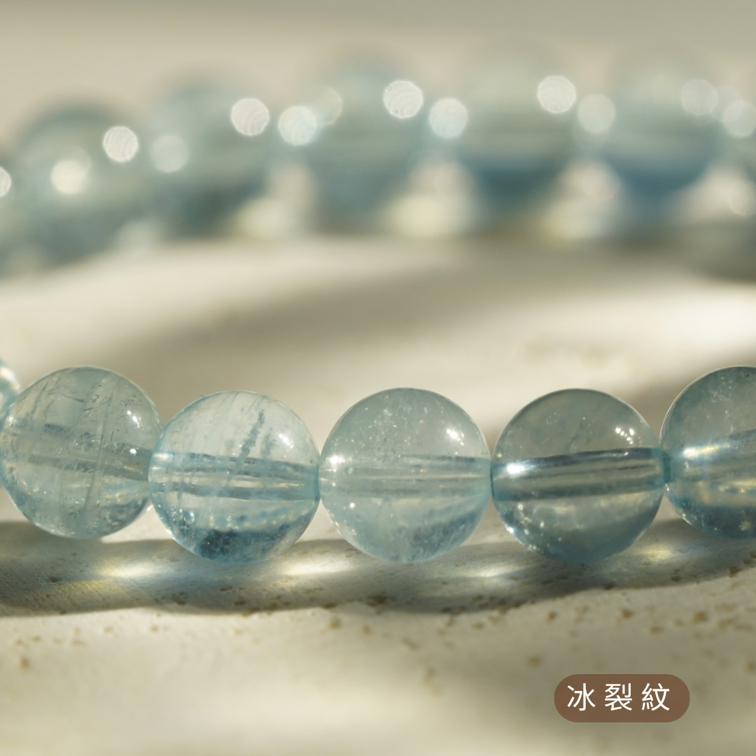如何分辨水晶真假,真的水晶會有冰裂紋