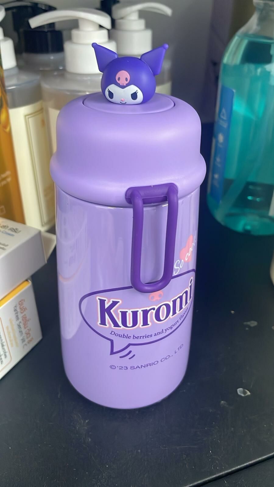 現貨 Kuromi立體保溫杯