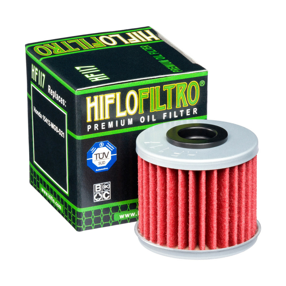 HIFLO OIL FILTER HF117