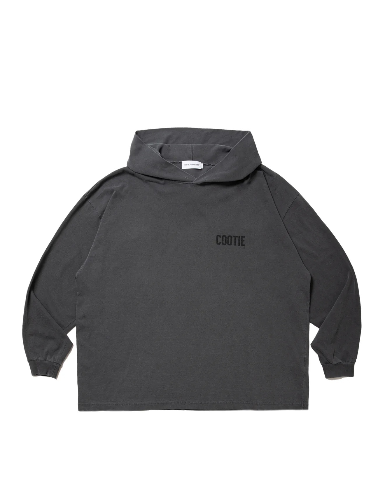 COOTIE PRODUCTIONS L/S Tee BLACK✕GRAY COOTIE PRODUCTIONS L/S Tee BLACK✕GRAY